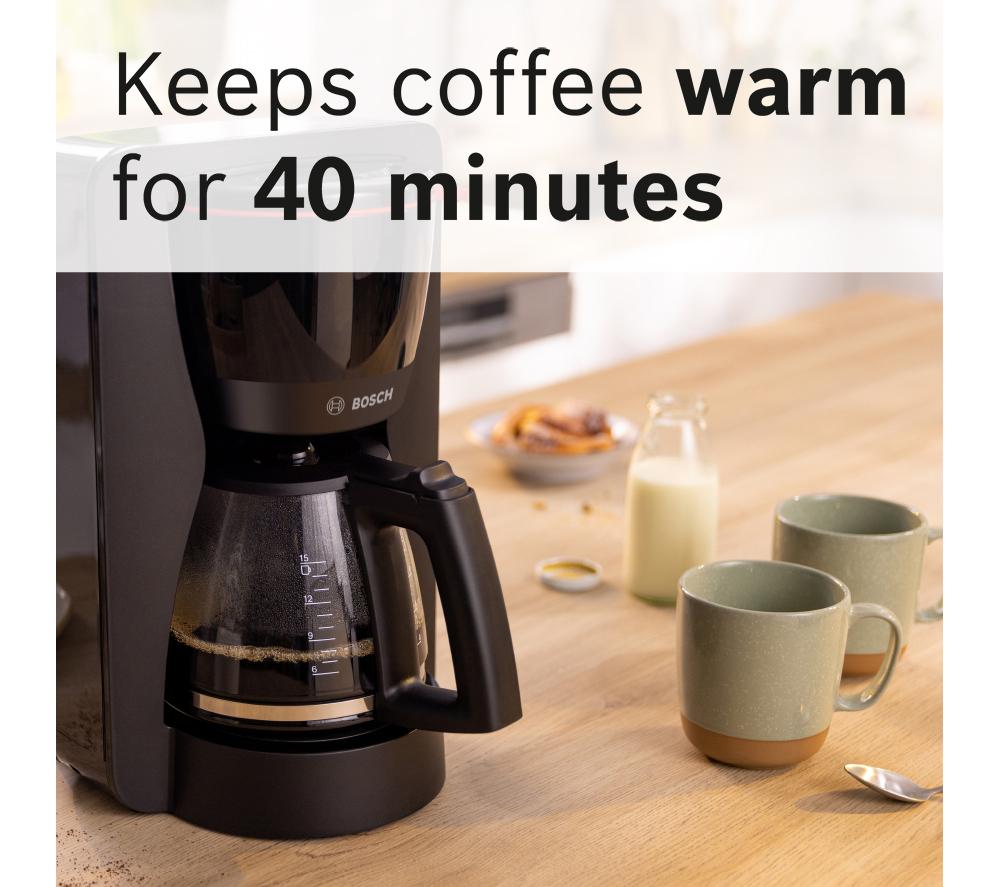 BOSCH MyMoment TKA2M113GB Filter Coffee Machine - Black image number 6 of 9