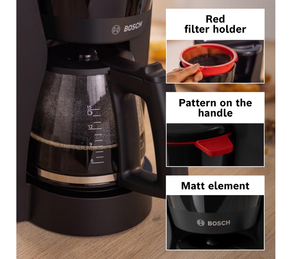BOSCH MyMoment TKA2M113GB Filter Coffee Machine - Black image number 8 of 9