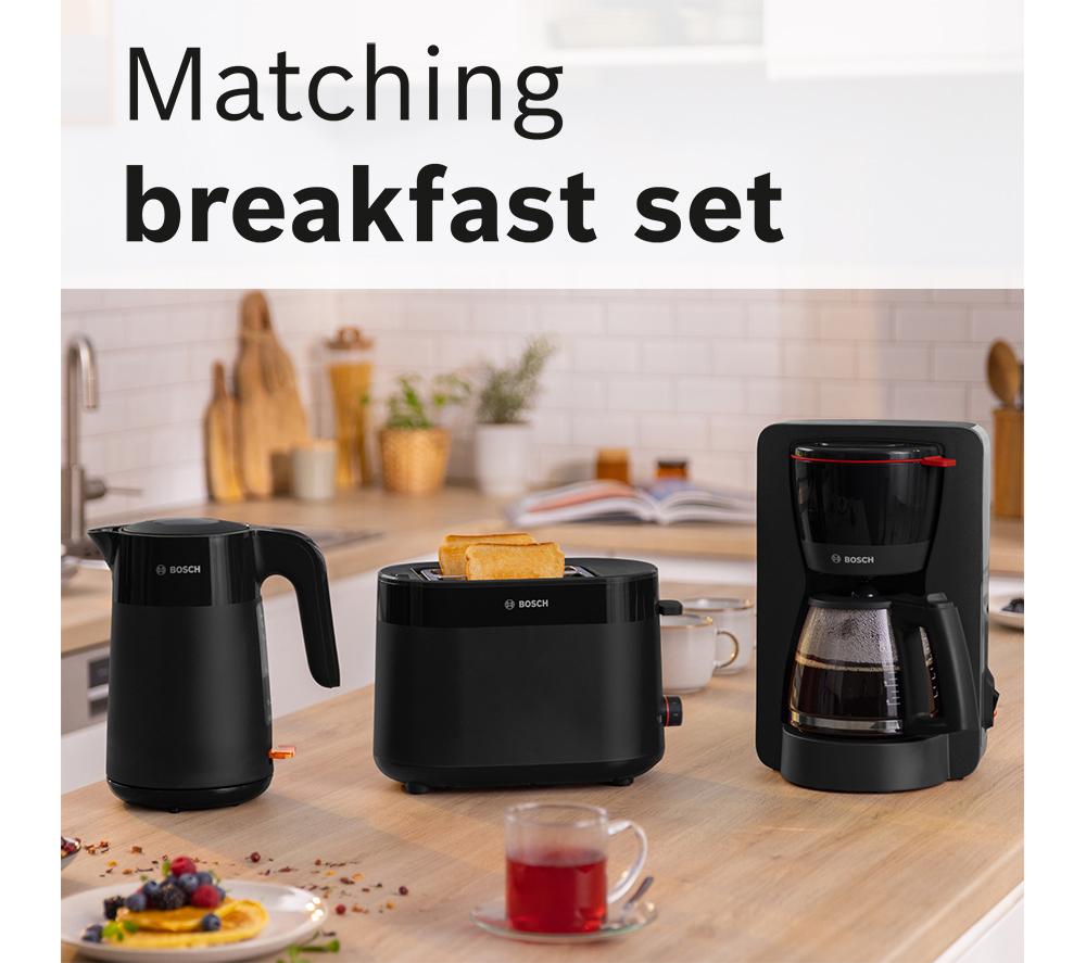 BOSCH MyMoment TKA2M113GB Filter Coffee Machine - Black image number 9 of 9