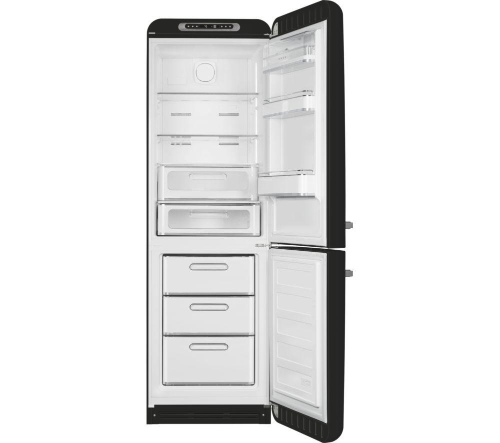 SMEG FAB32RBL6UK 70/30 Fridge Freezer - Black image number 2 of 7