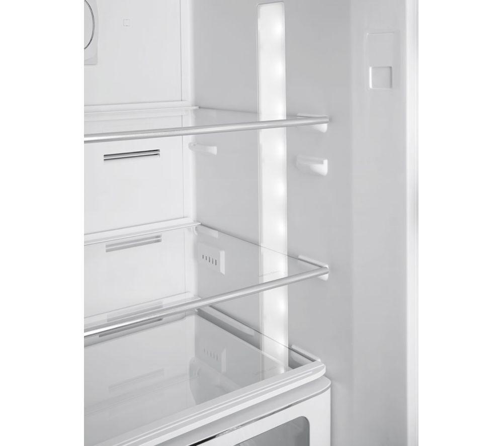 SMEG FAB32RBL6UK 70/30 Fridge Freezer - Black image number 3 of 7