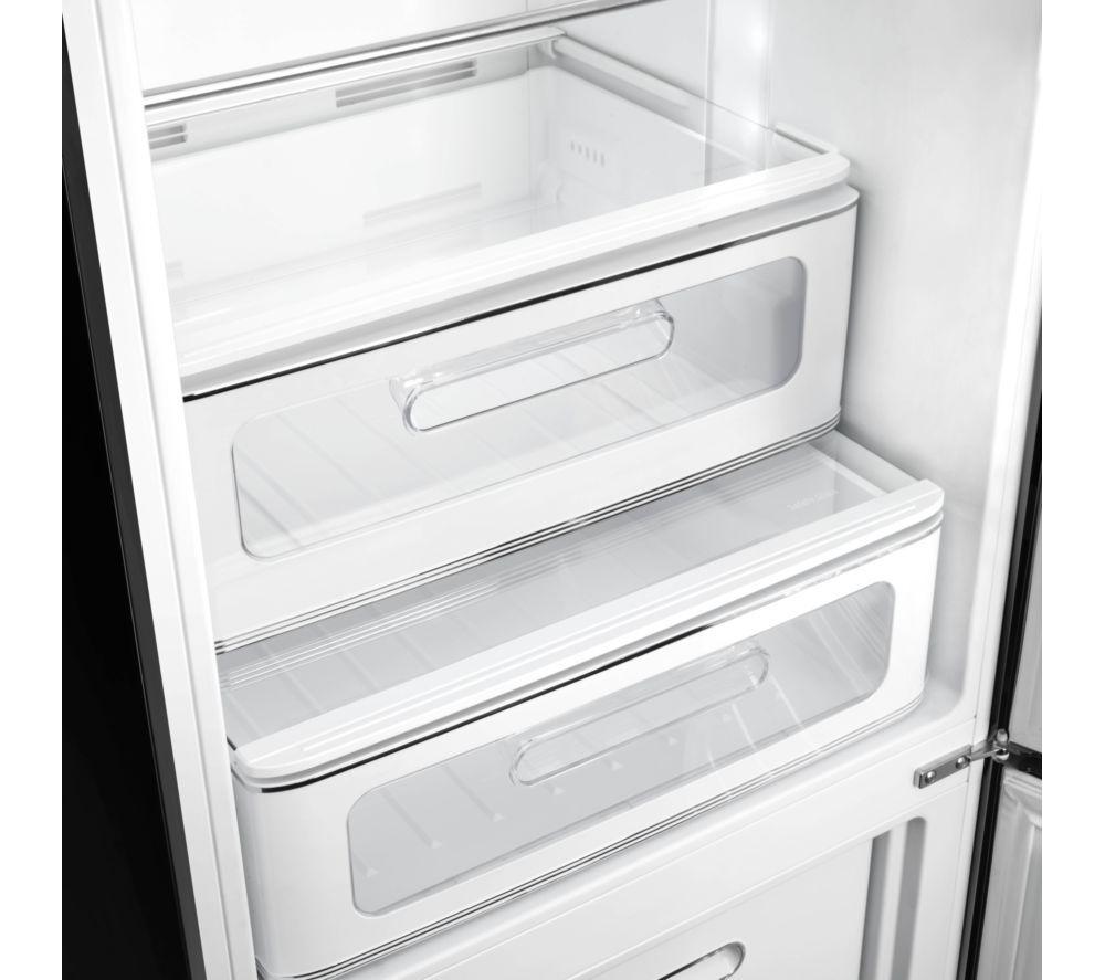 SMEG FAB32RBL6UK 70/30 Fridge Freezer - Black image number 5 of 7