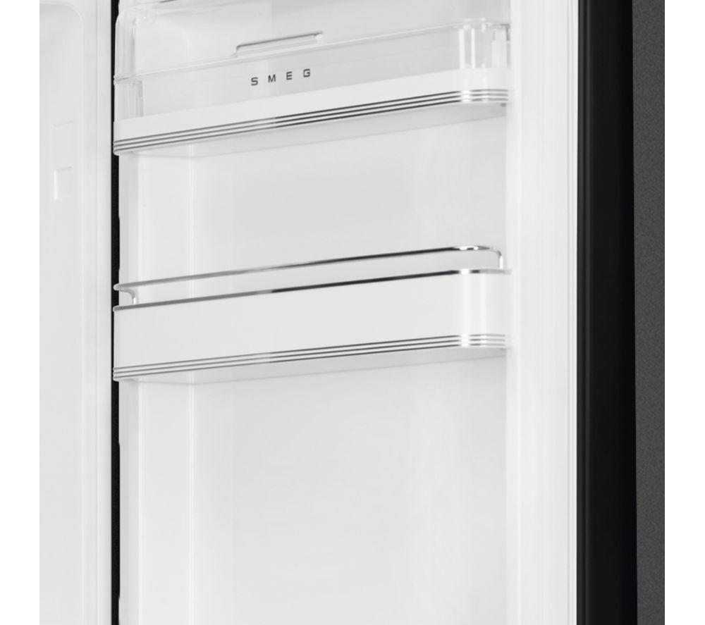 SMEG FAB32RBL6UK 70/30 Fridge Freezer - Black image number 7 of 7