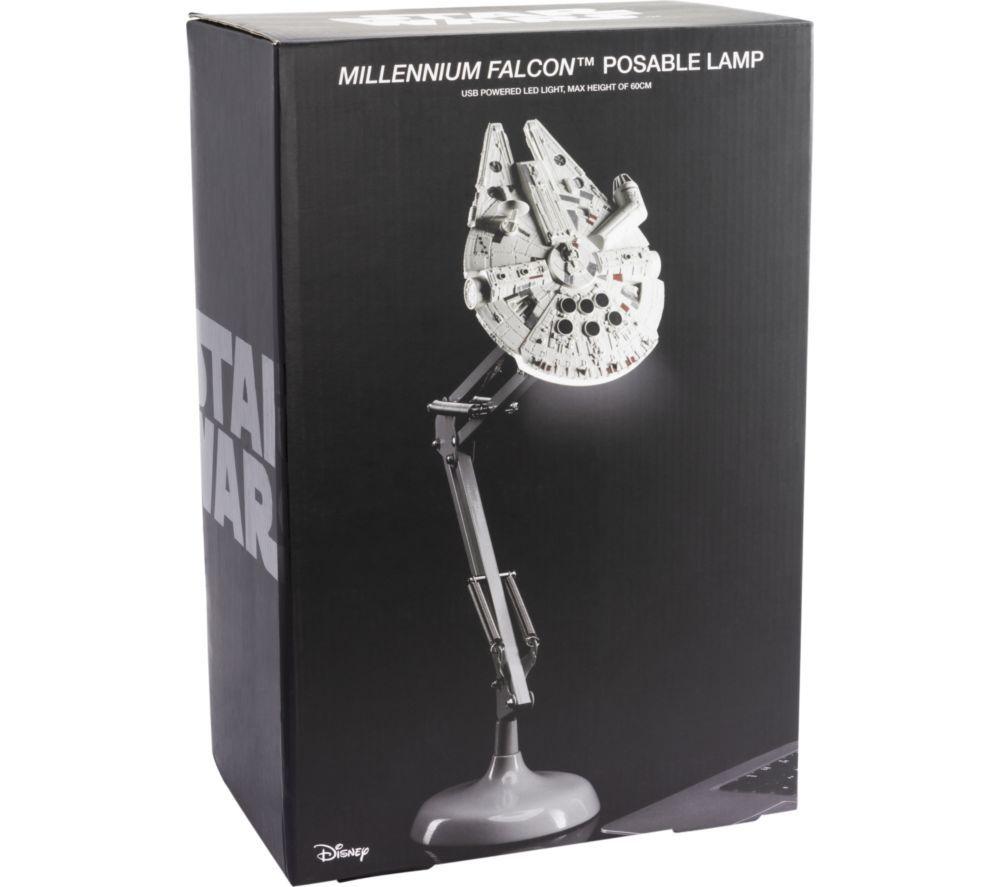 PALADONE Star Wars Millennium Falcon Posable Desk Light image number 3 of 4