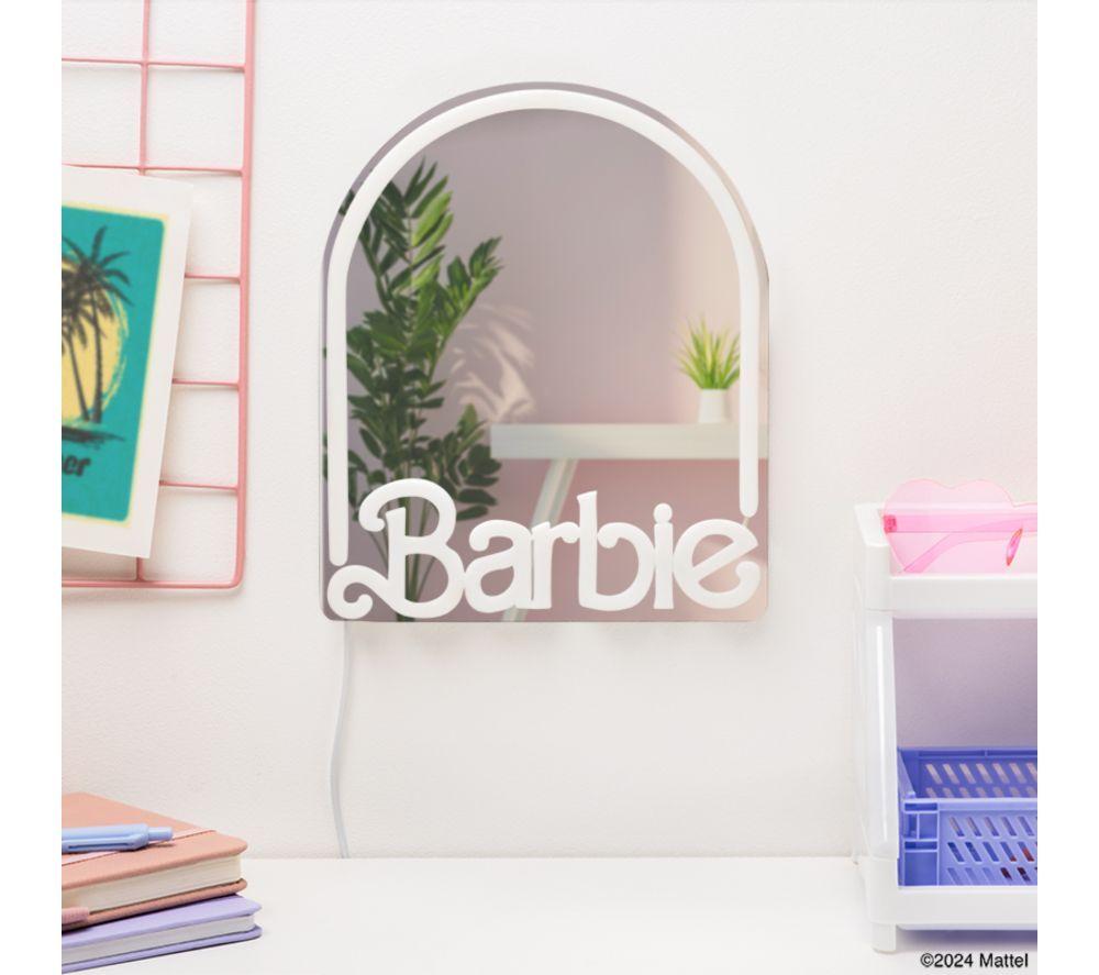 PALADONE Barbie Wall Mountable LED Neon Mirror image number 3 of 5