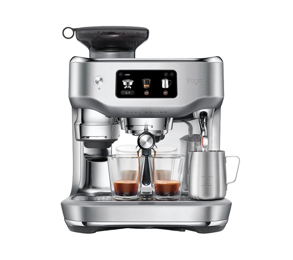 SAGE SES995 Oracle Dual Boiler Smart Bean to Cup Coffee Machine - Stainless Steel