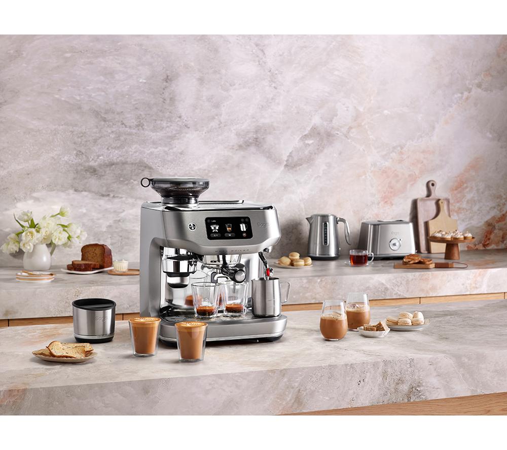 SAGE SES995 Oracle Dual Boiler Smart Bean to Cup Coffee Machine - Stainless Steel image number 11 of 14
