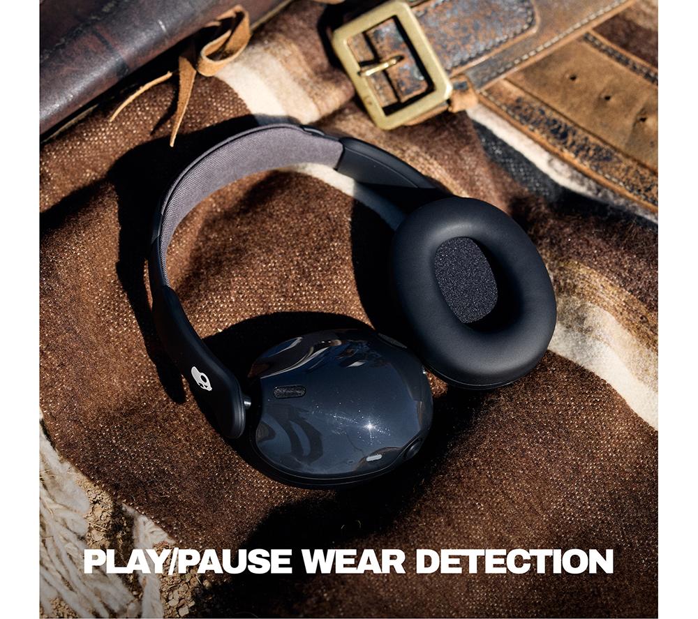 SKULLCANDY Hesh 540 ANC Wireless Bluetooth Noise-Cancelling Headphones - Black image number 8 of 11