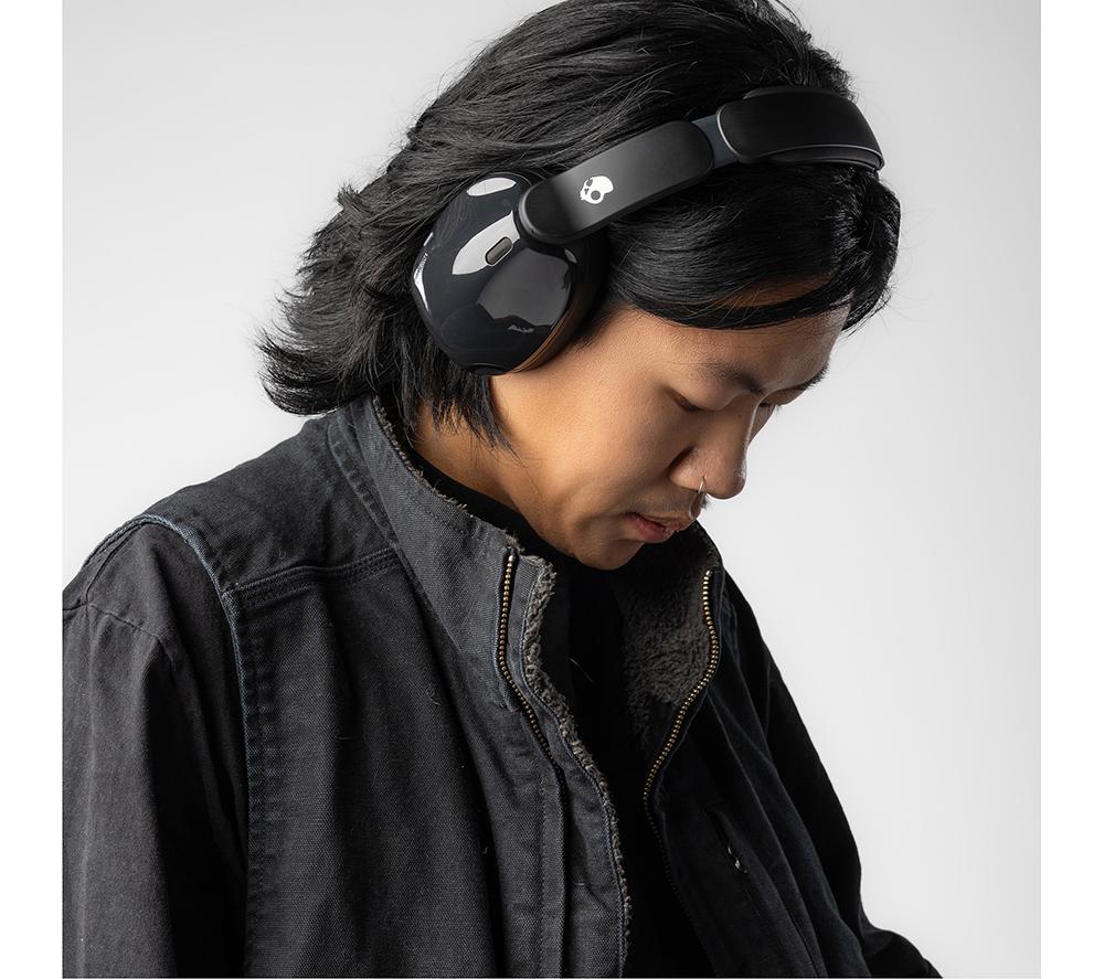 SKULLCANDY Hesh 540 ANC Wireless Bluetooth Noise-Cancelling Headphones - Black image number 9 of 11