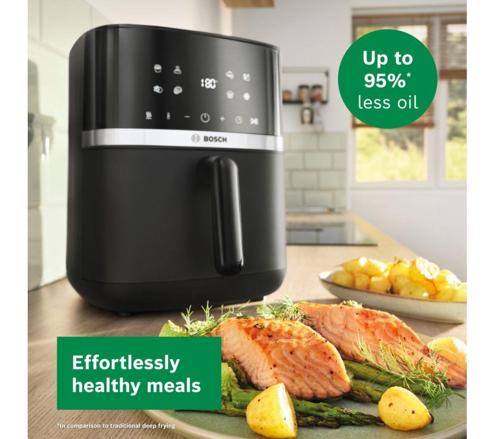 BOSCH Series 4 MAF462B0GB Air Fryer - Black image number 2 of 7
