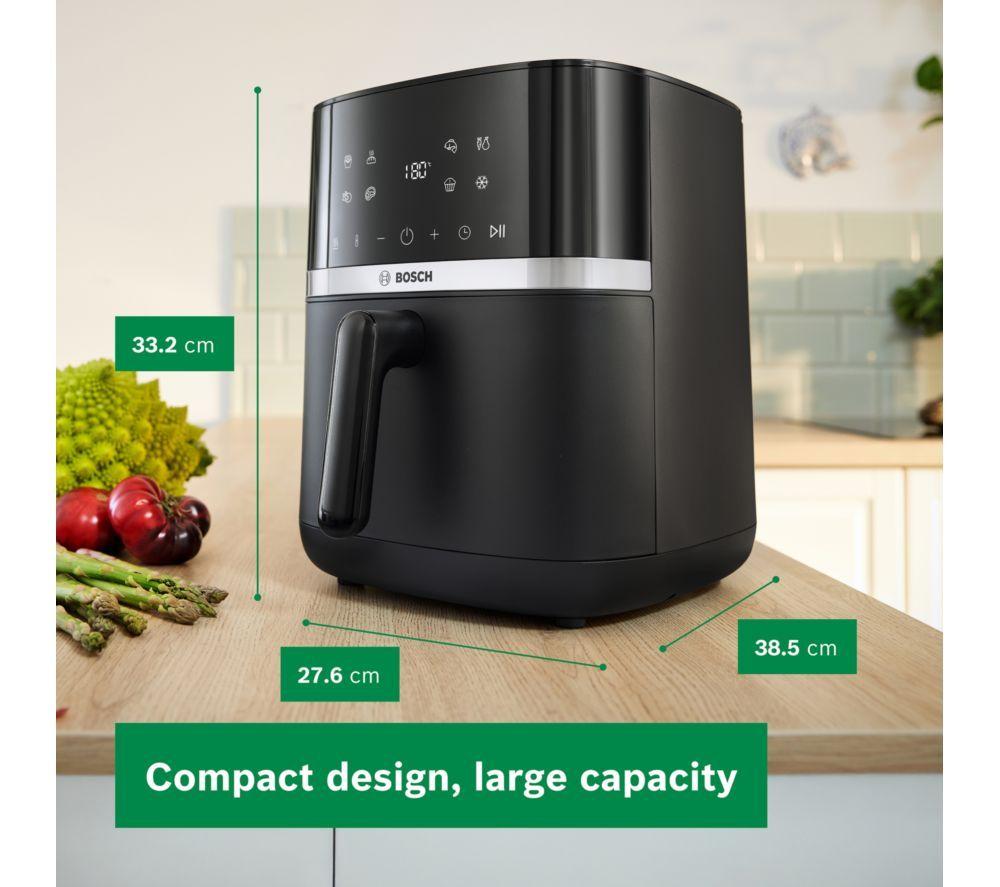 BOSCH Series 4 MAF462B0GB Air Fryer - Black image number 3 of 7