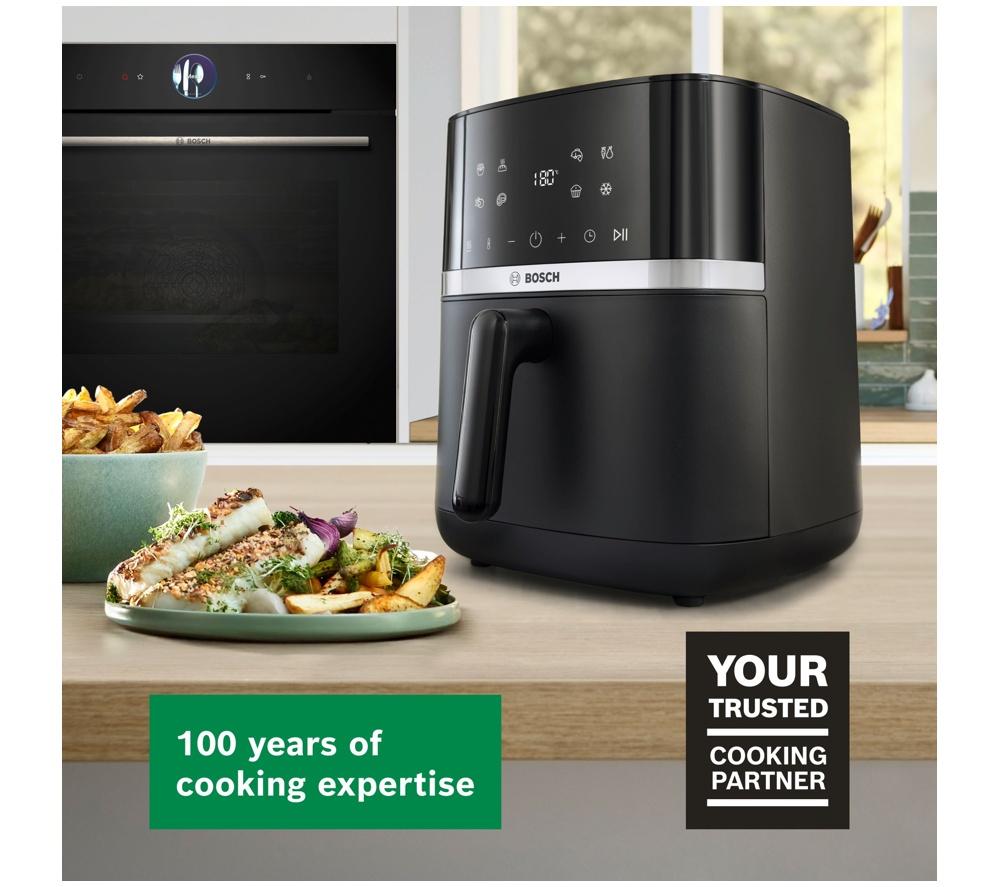 BOSCH Series 4 MAF462B0GB Air Fryer - Black image number 4 of 7