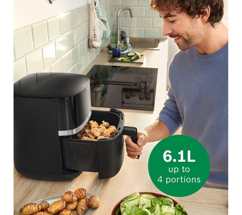 BOSCH Series 4 MAF462B0GB Air Fryer - Black image number 6 of 7
