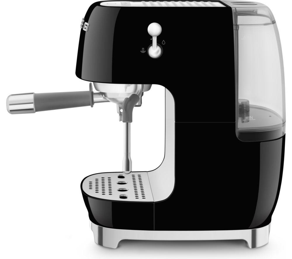 SMEG Espresso with Cold Brew ECF03 Coffee Machine &ndash; Black image number 2 of 5