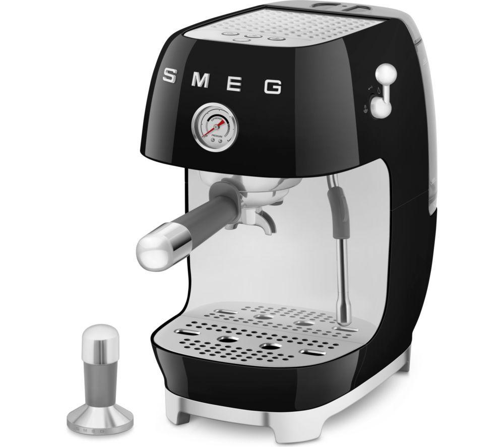 SMEG Espresso with Cold Brew ECF03 Coffee Machine &ndash; Black image number 3 of 5