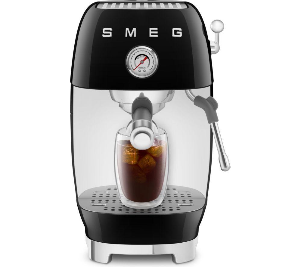 SMEG Espresso with Cold Brew ECF03 Coffee Machine &ndash; Black image number 4 of 5