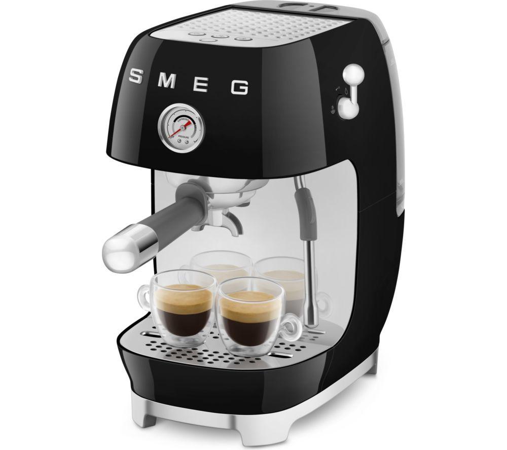 SMEG Espresso with Cold Brew ECF03 Coffee Machine &ndash; Black image number 5 of 5