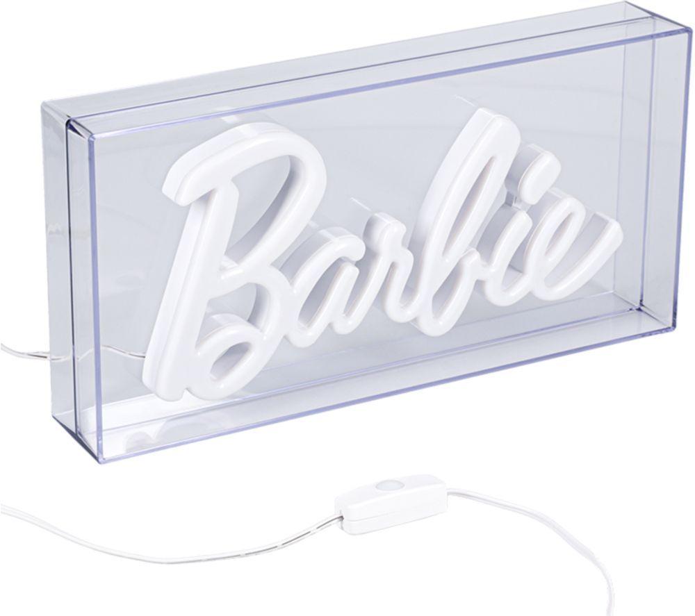 PALADONE Barbie LED Neon Light - Pink image number 5 of 5