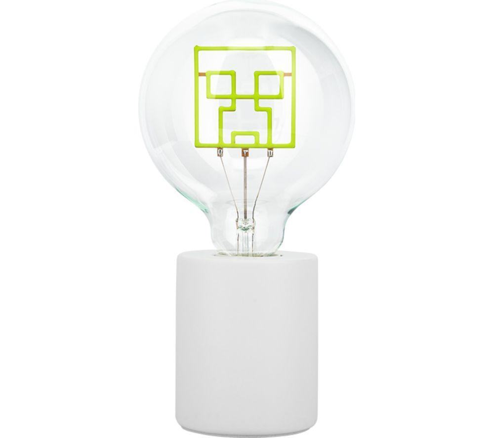 PALADONE Minecraft Creeper LED Neon Bulb Lamp image number 4 of 5