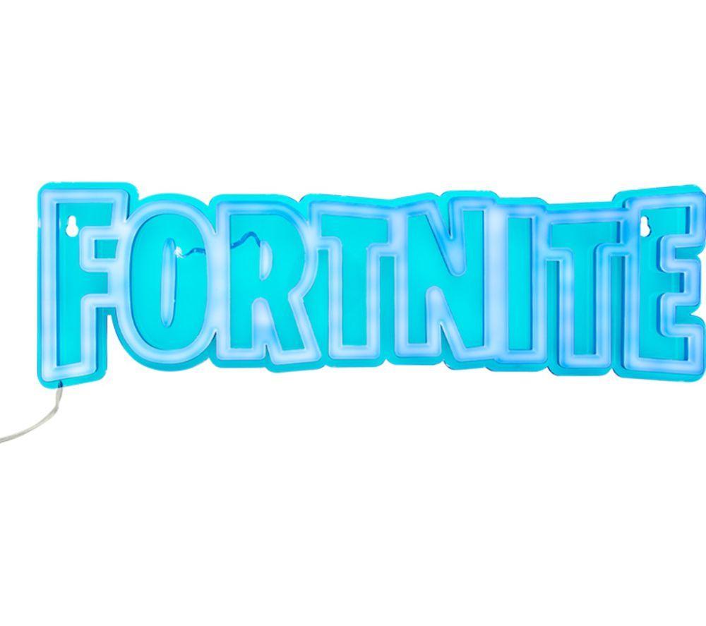 PALADONE Fortnite Logo LED Neon Light image number 2 of 4