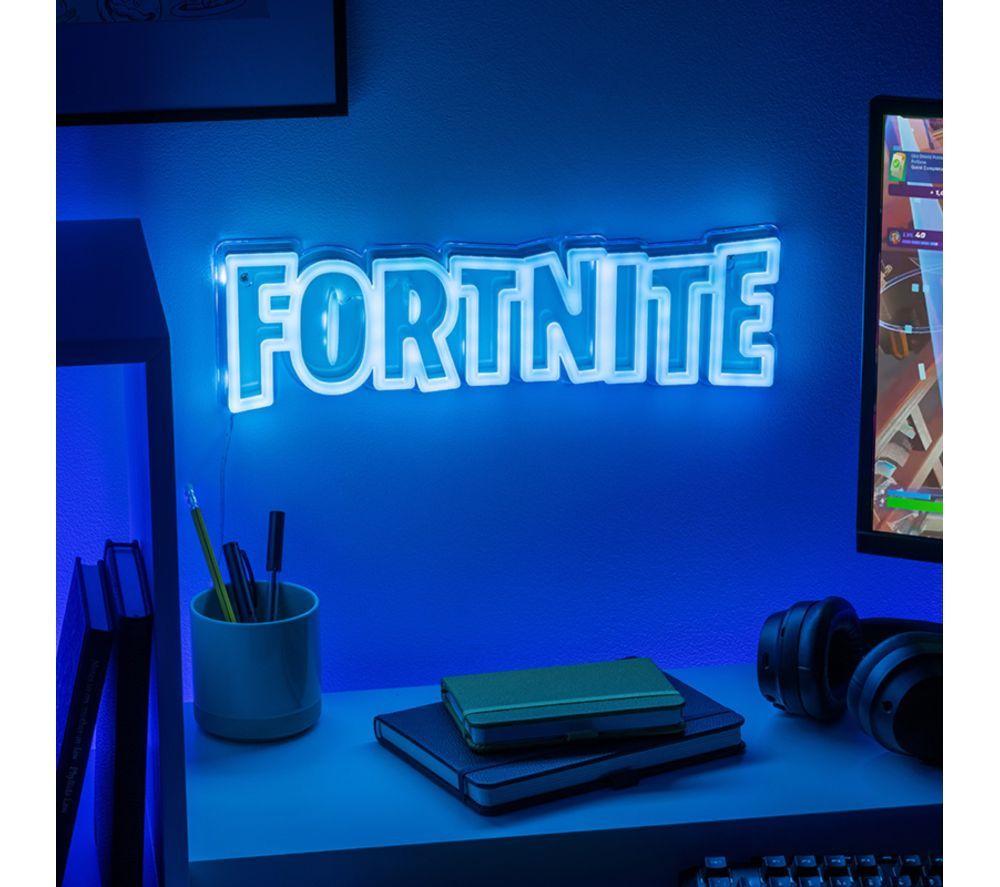PALADONE Fortnite Logo LED Neon Light image number 3 of 4
