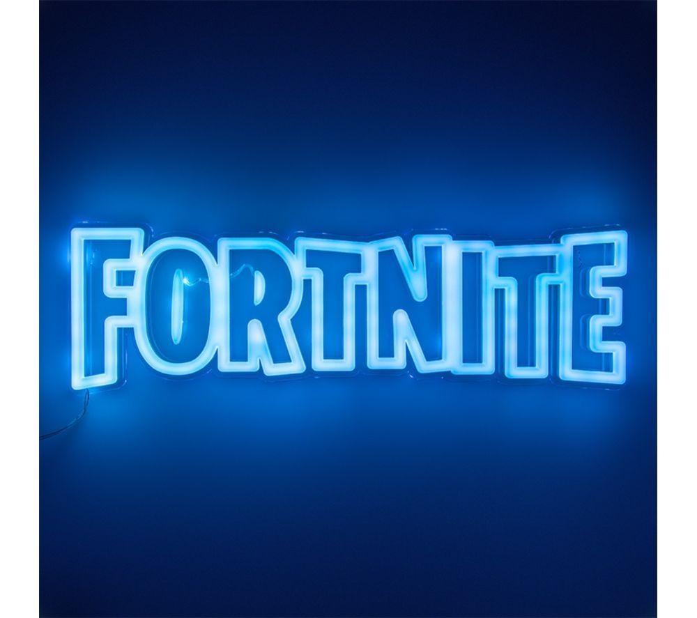 PALADONE Fortnite Logo LED Neon Light image number 4 of 4