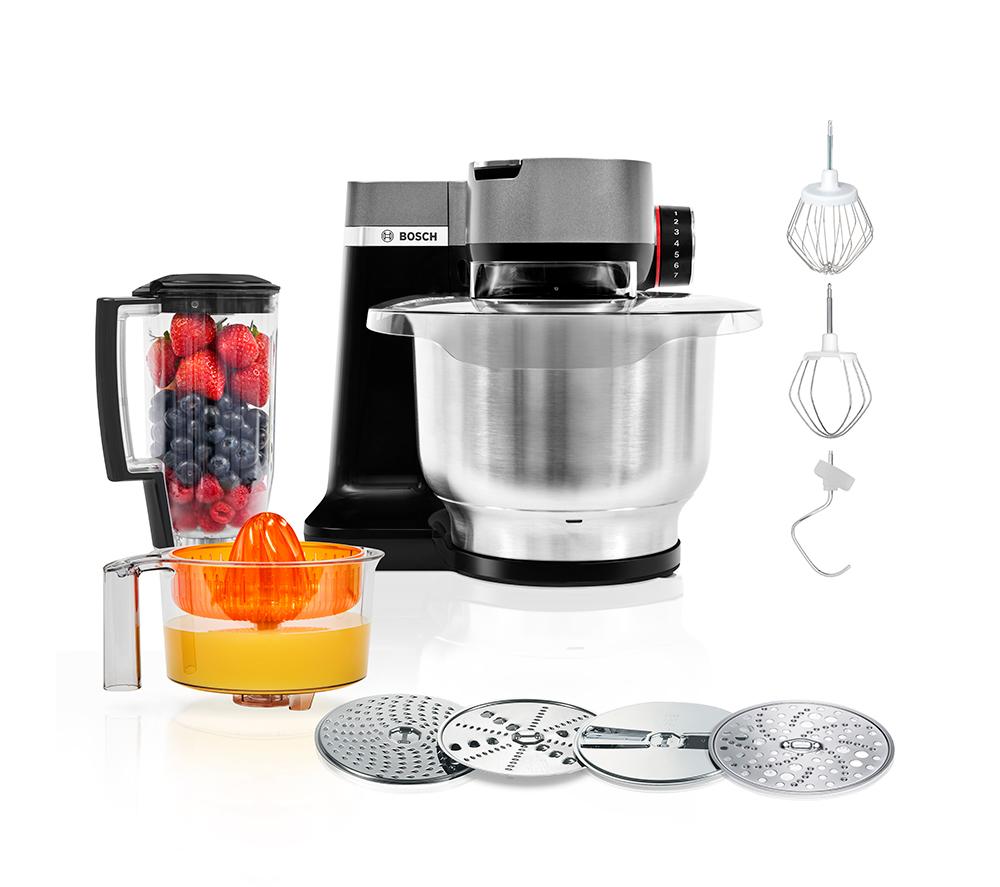BOSCH 7-in-1 MUMS2VM40 Kitchen Machine Stand Mixer - Black