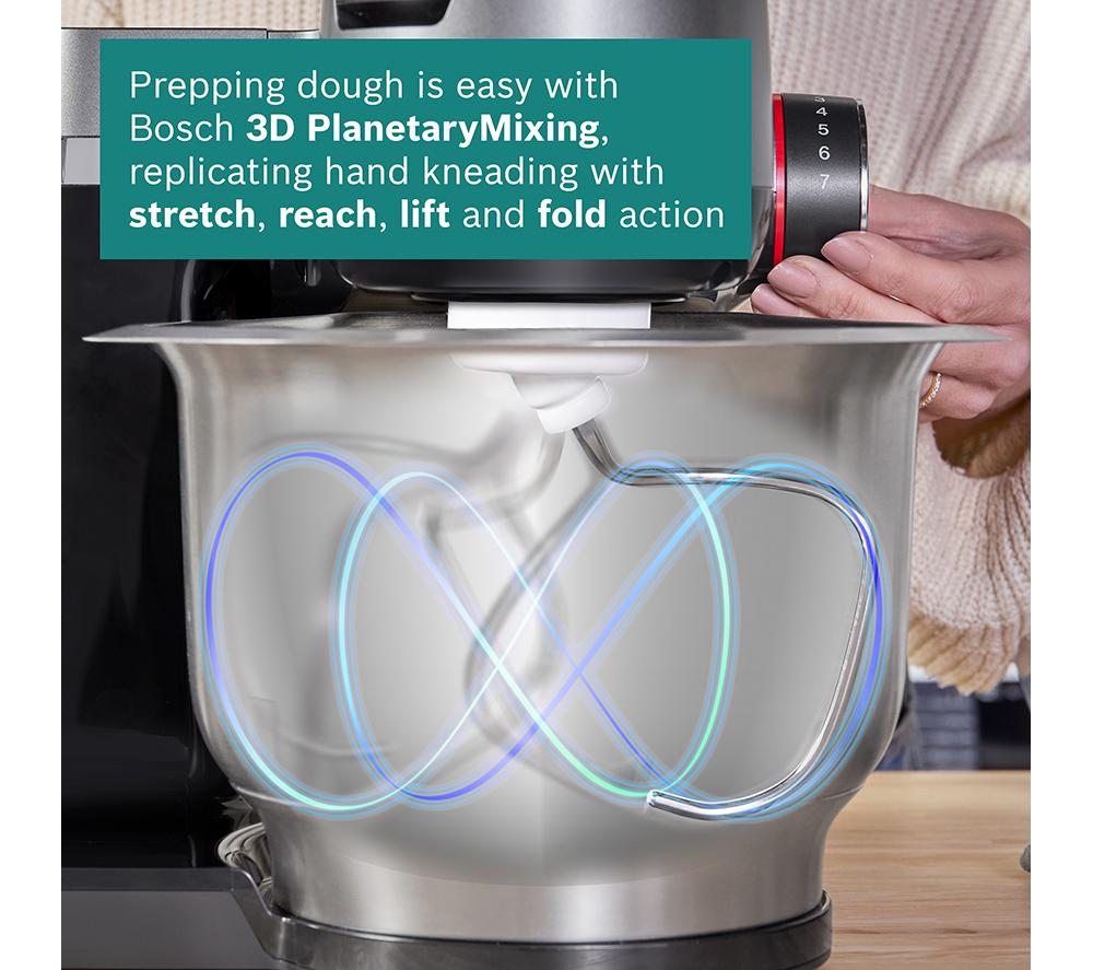 BOSCH 7-in-1 MUMS2VM40 Kitchen Machine Stand Mixer - Black image number 4 of 10