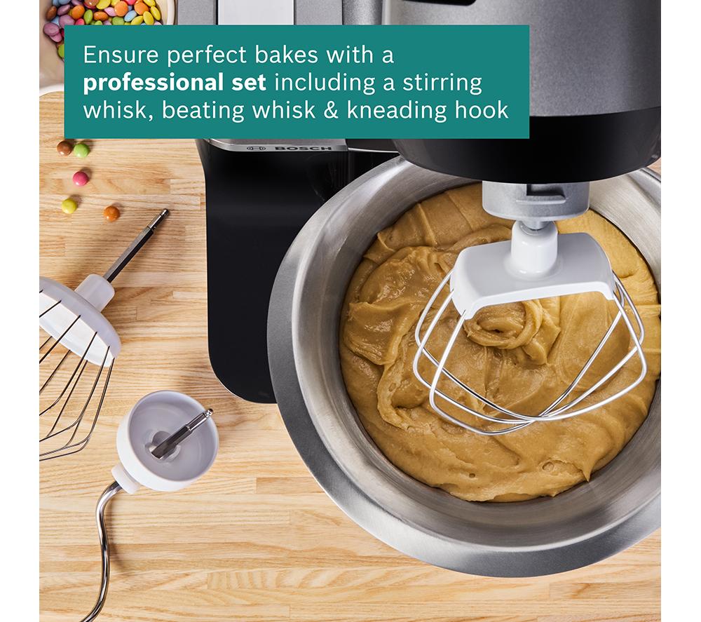 BOSCH 7-in-1 MUMS2VM40 Kitchen Machine Stand Mixer - Black image number 7 of 10