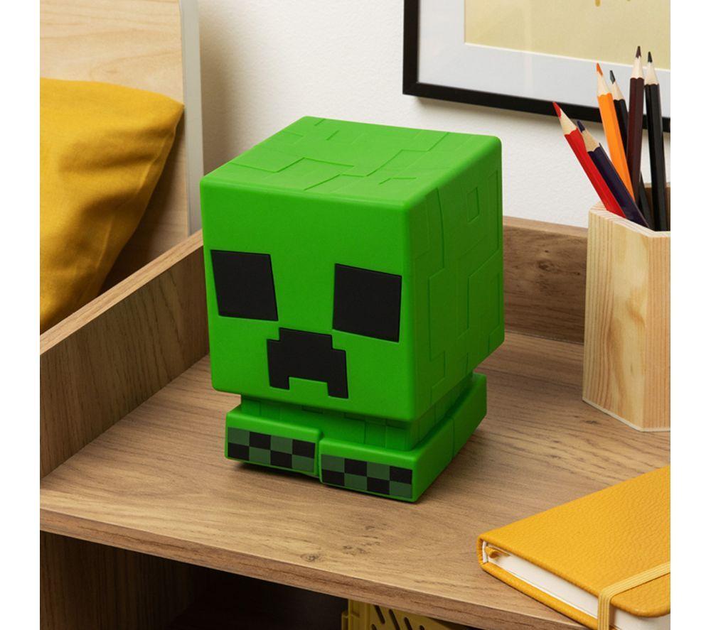 PALADONE Minecraft Creeper SquishyGlo Rechargable Silicone Light image number 4 of 5