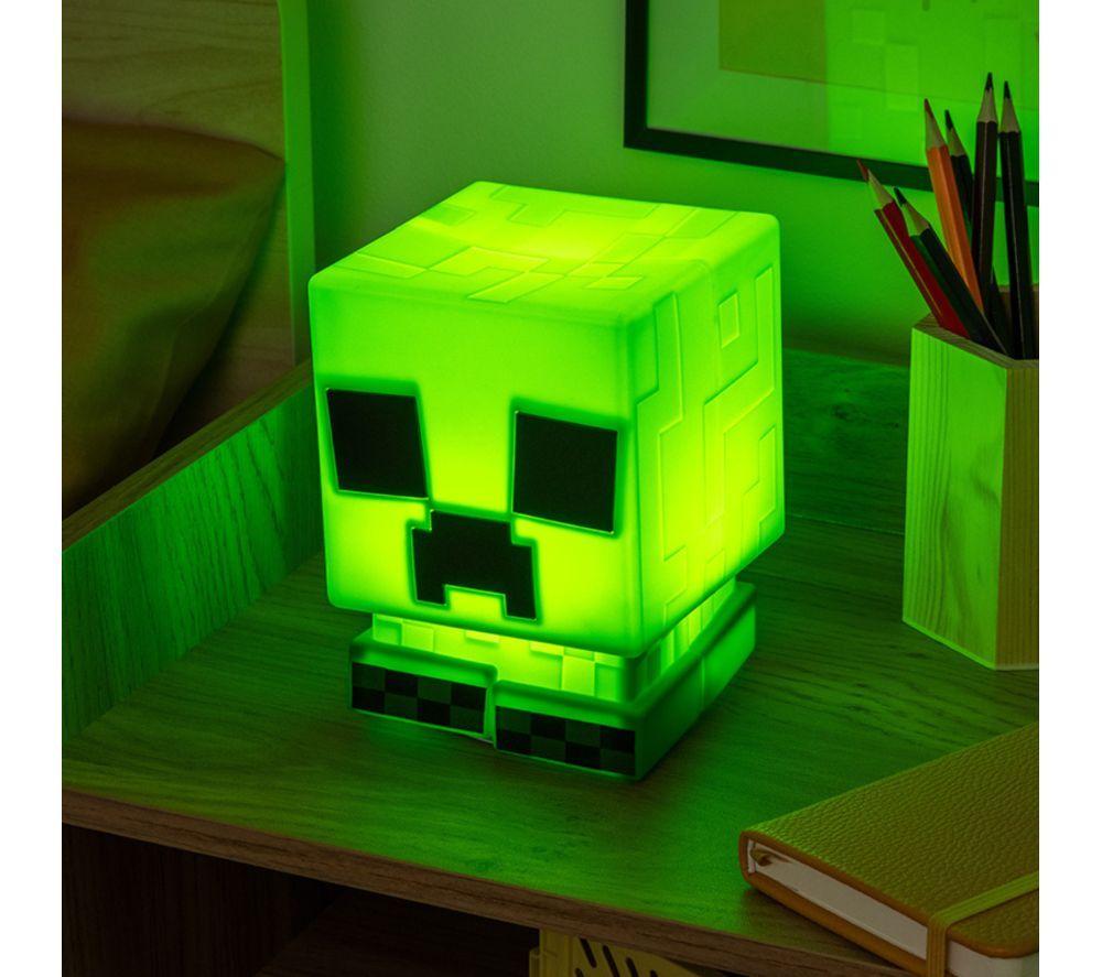 PALADONE Minecraft Creeper SquishyGlo Rechargable Silicone Light image number 5 of 5
