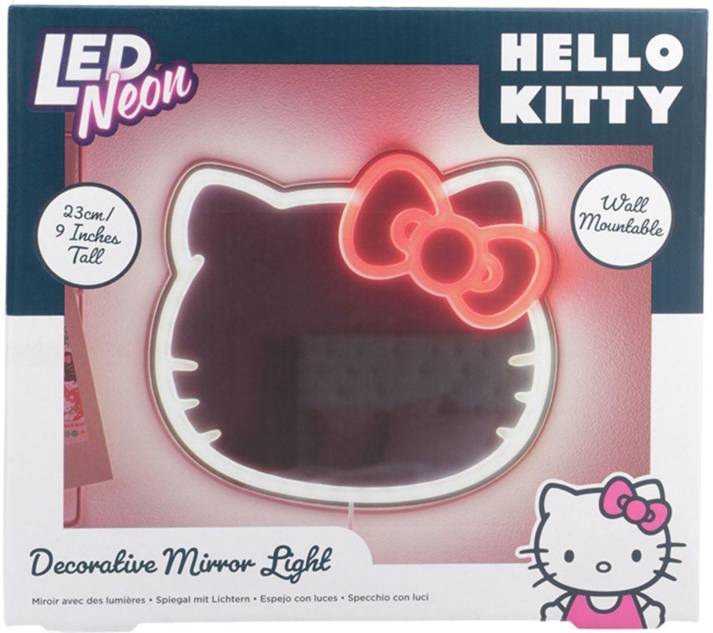 Buy PALADONE Hello Kitty Wall Mountable LED Neon Mirror | Currys