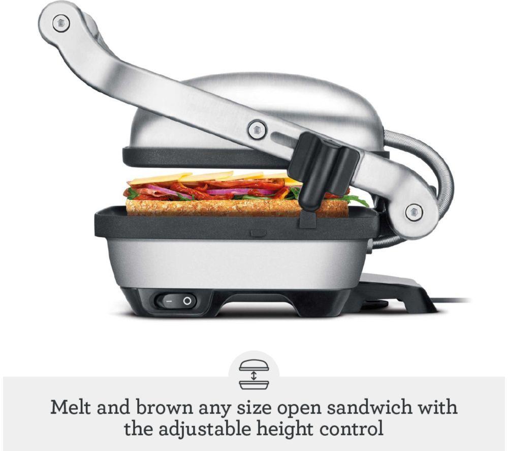 SAGE The Perfect Press SSG600 Waffle Maker - Stainless Steel image number 2 of 4