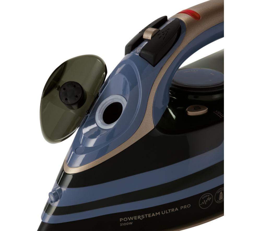 RUSSELL HOBBS Powersteam Ultra Pro Steam Iron - Midnight Blue image number 4 of 10