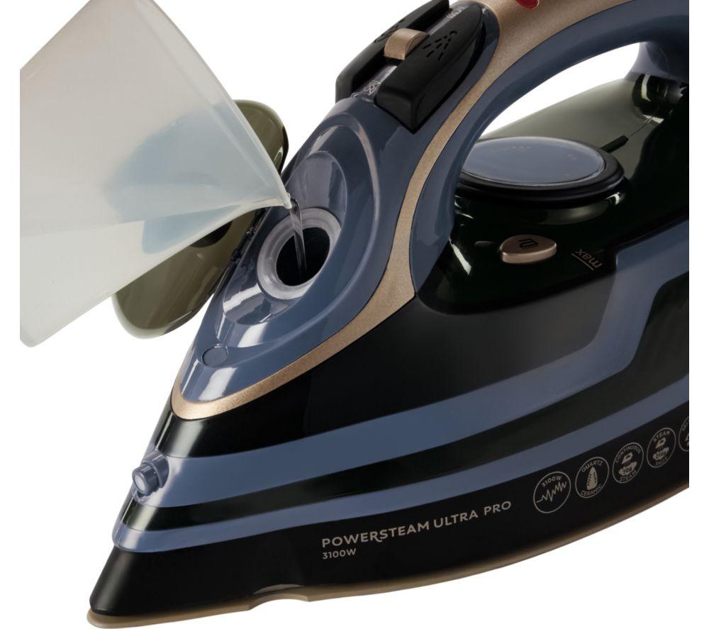 RUSSELL HOBBS Powersteam Ultra Pro Steam Iron - Midnight Blue image number 5 of 10