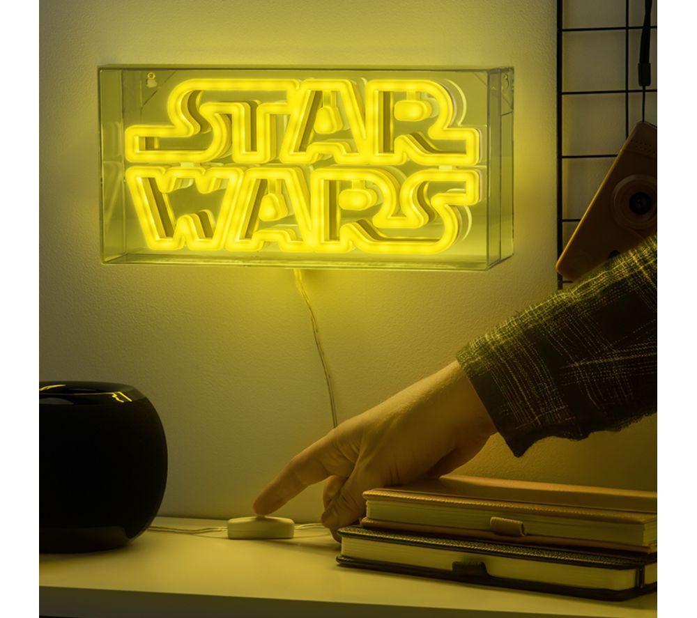 PALADONE Star Wars LED Neon Light image number 5 of 5