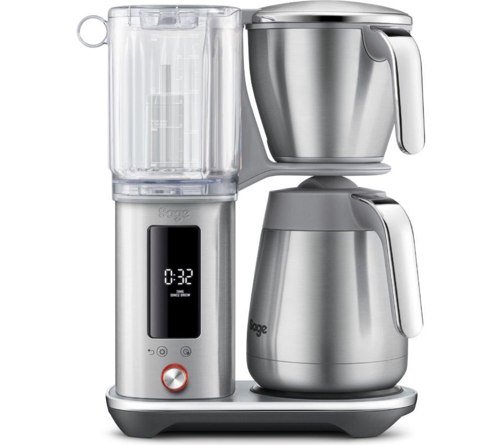 SAGE The Luxe Brewer SDC465 Filter Coffee Machine - Silver