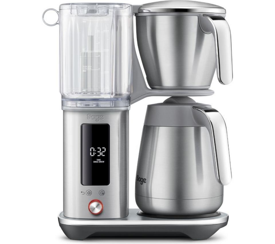 SAGE The Luxe Brewer SDC465 Filter Coffee Machine – Silver