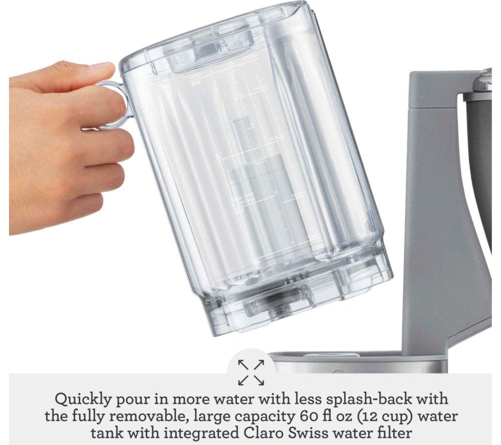 SAGE The Luxe Brewer SDC465 Filter Coffee Machine &ndash; Silver image number 5 of 7