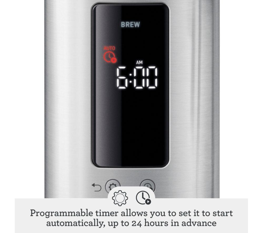 SAGE The Luxe Brewer SDC465 Filter Coffee Machine &ndash; Silver image number 6 of 7