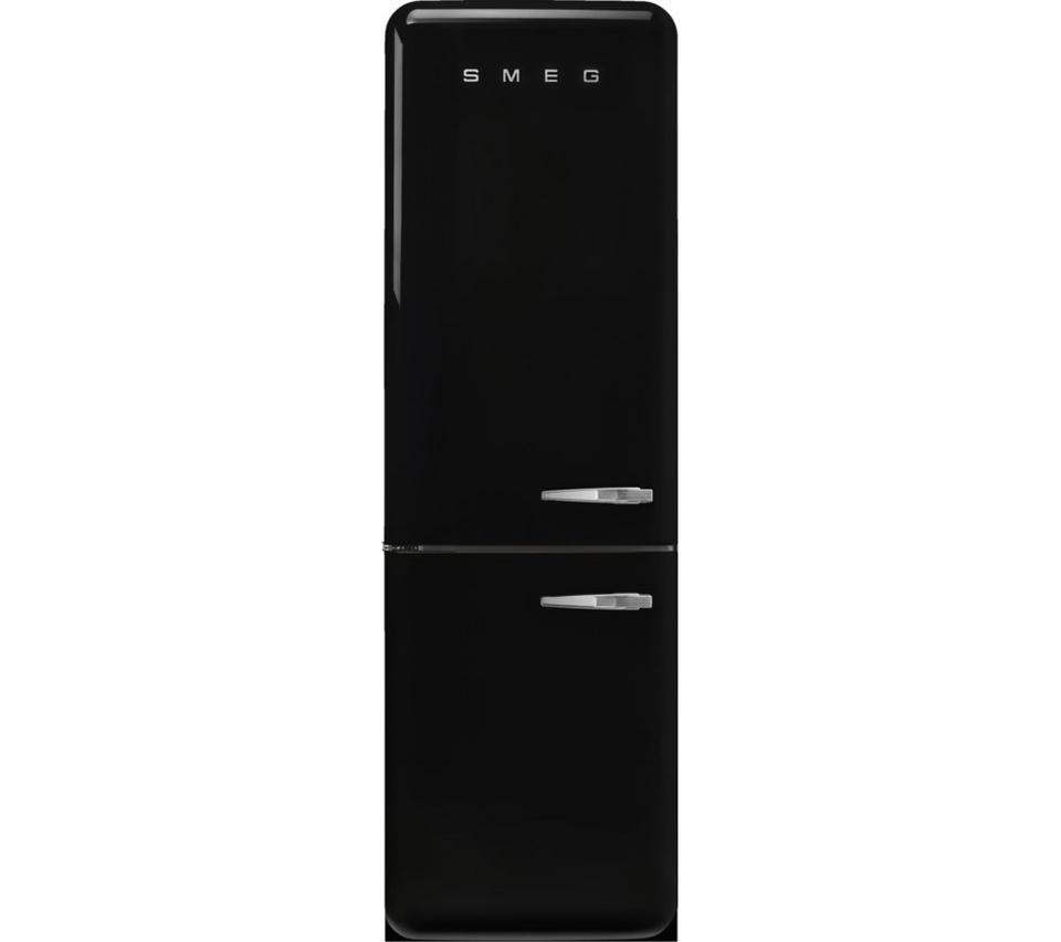 SMEG FAB32LBL6UK 70/30 Fridge Freezer - Black