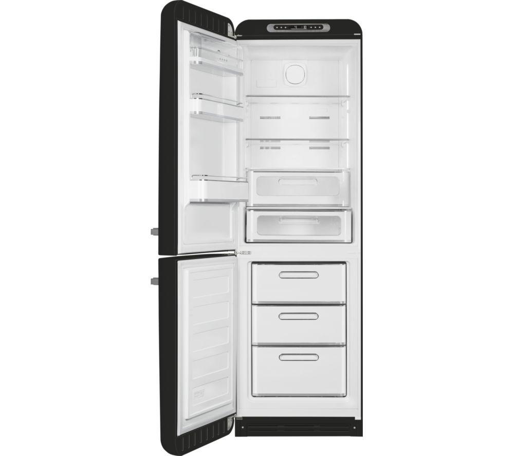 SMEG FAB32LBL6UK 70/30 Fridge Freezer - Black image number 2 of 5