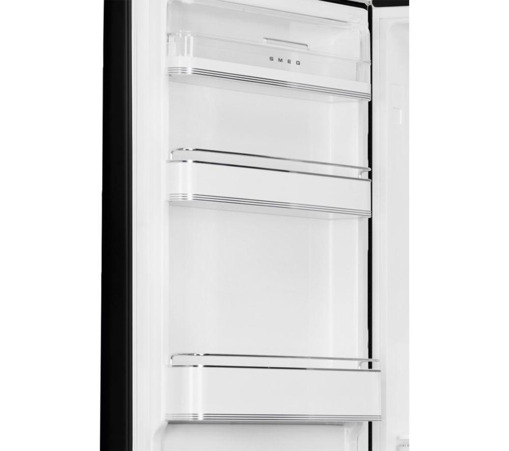 SMEG FAB32LBL6UK 70/30 Fridge Freezer - Black image number 4 of 5