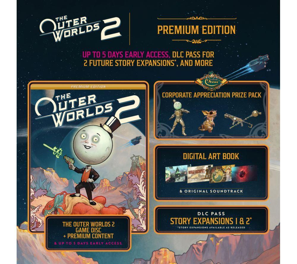 Buy PLAYSTATION The Outer Worlds 2: Premium Edition – PS5 Currys