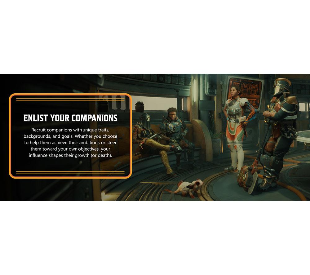 PLAYSTATION The Outer Worlds 2: Premium Edition &ndash; PS5 image number 6 of 6