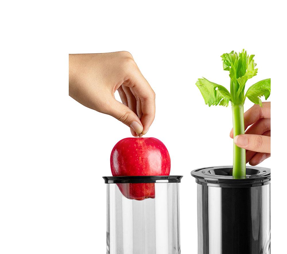NUTRIBULLET 1000 W Juicer Pro - Black & Silver image number 9 of 15