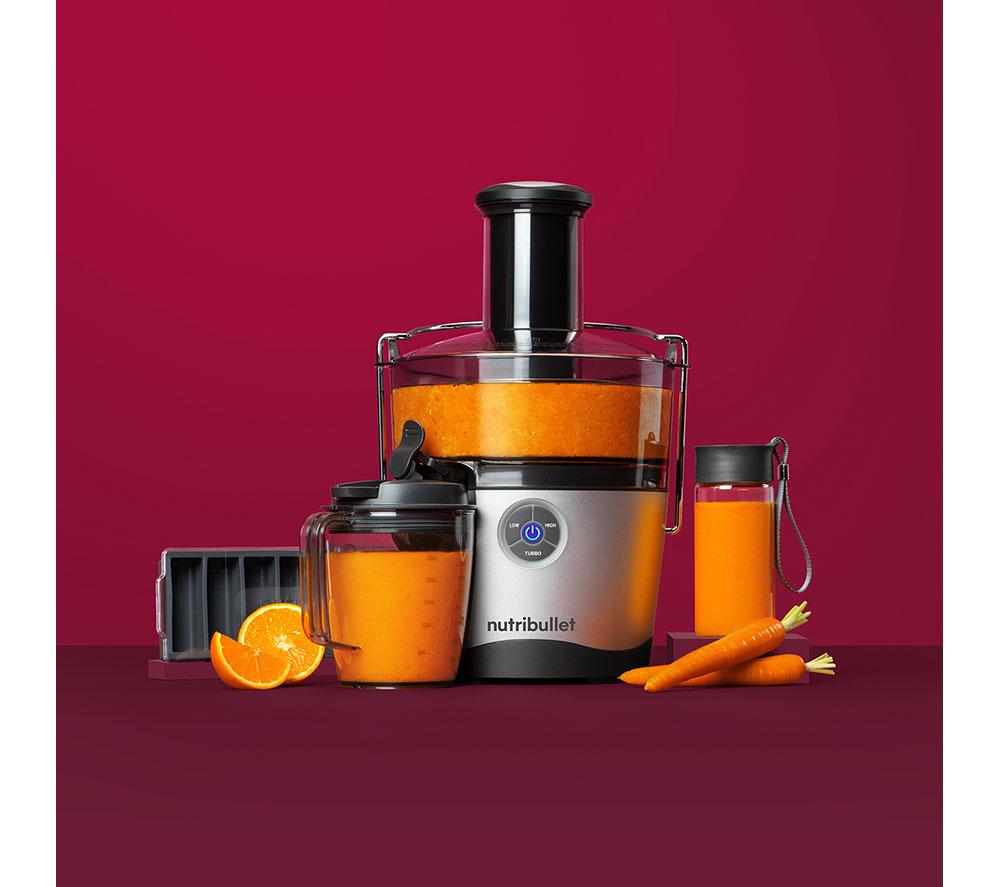 NUTRIBULLET 1000 W Juicer Pro - Black & Silver image number 10 of 15