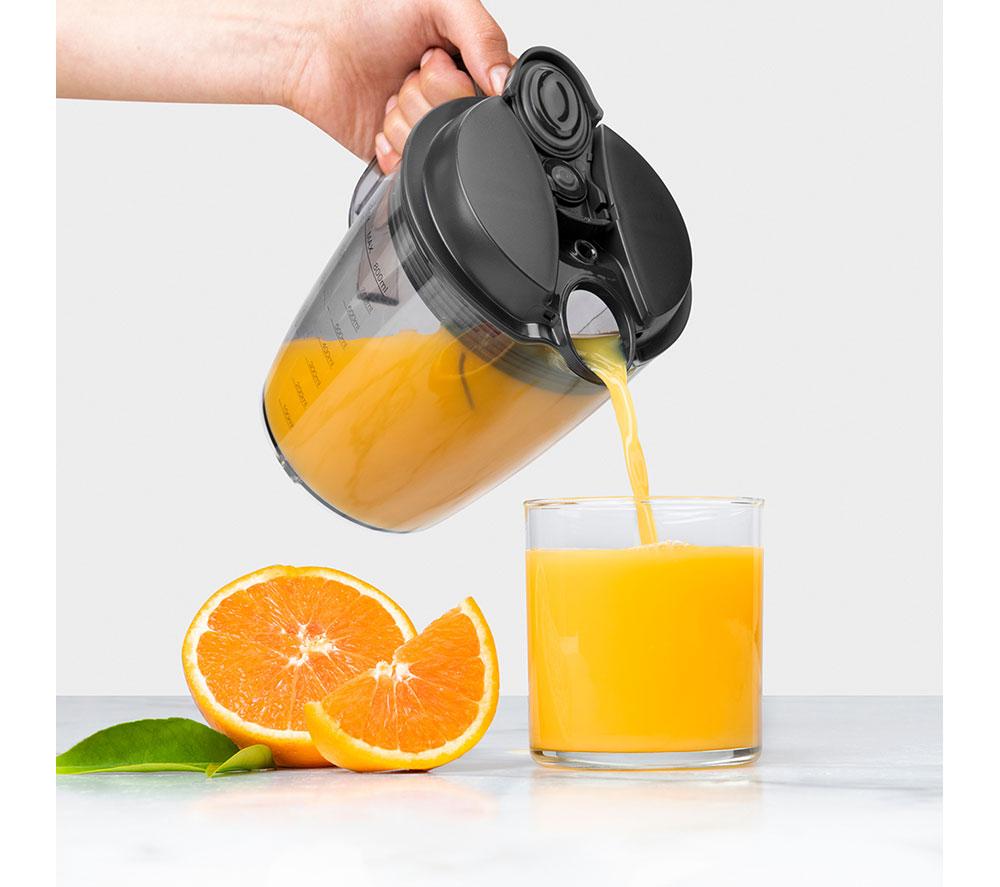 NUTRIBULLET 1000 W Juicer Pro - Black & Silver image number 12 of 15