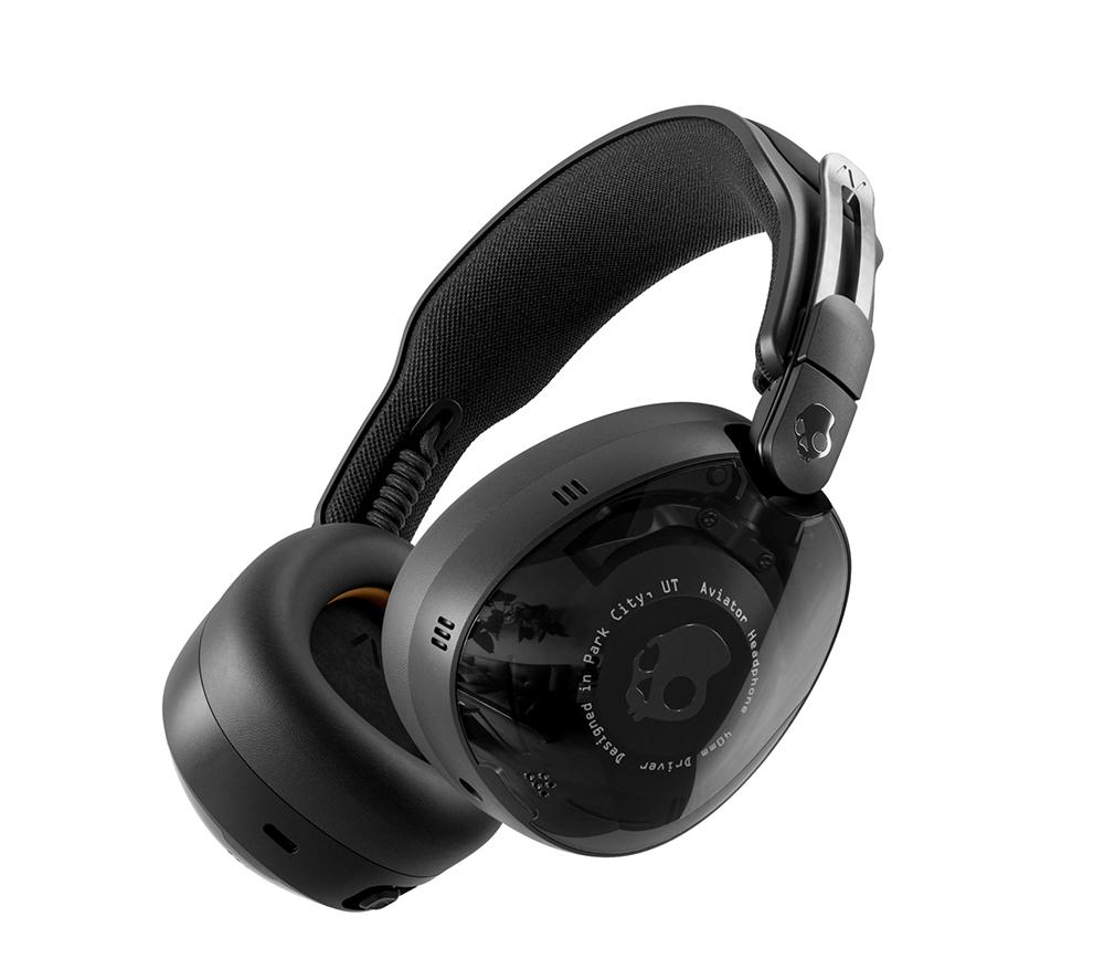 SKULLCANDY Aviator 900 ANC Wireless Bluetooth Noise-Cancelling Headphones - Black
