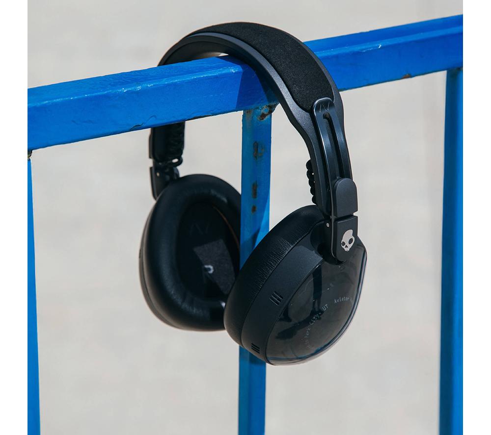 SKULLCANDY Aviator 900 ANC Wireless Bluetooth Noise-Cancelling Headphones - Black image number 6 of 7